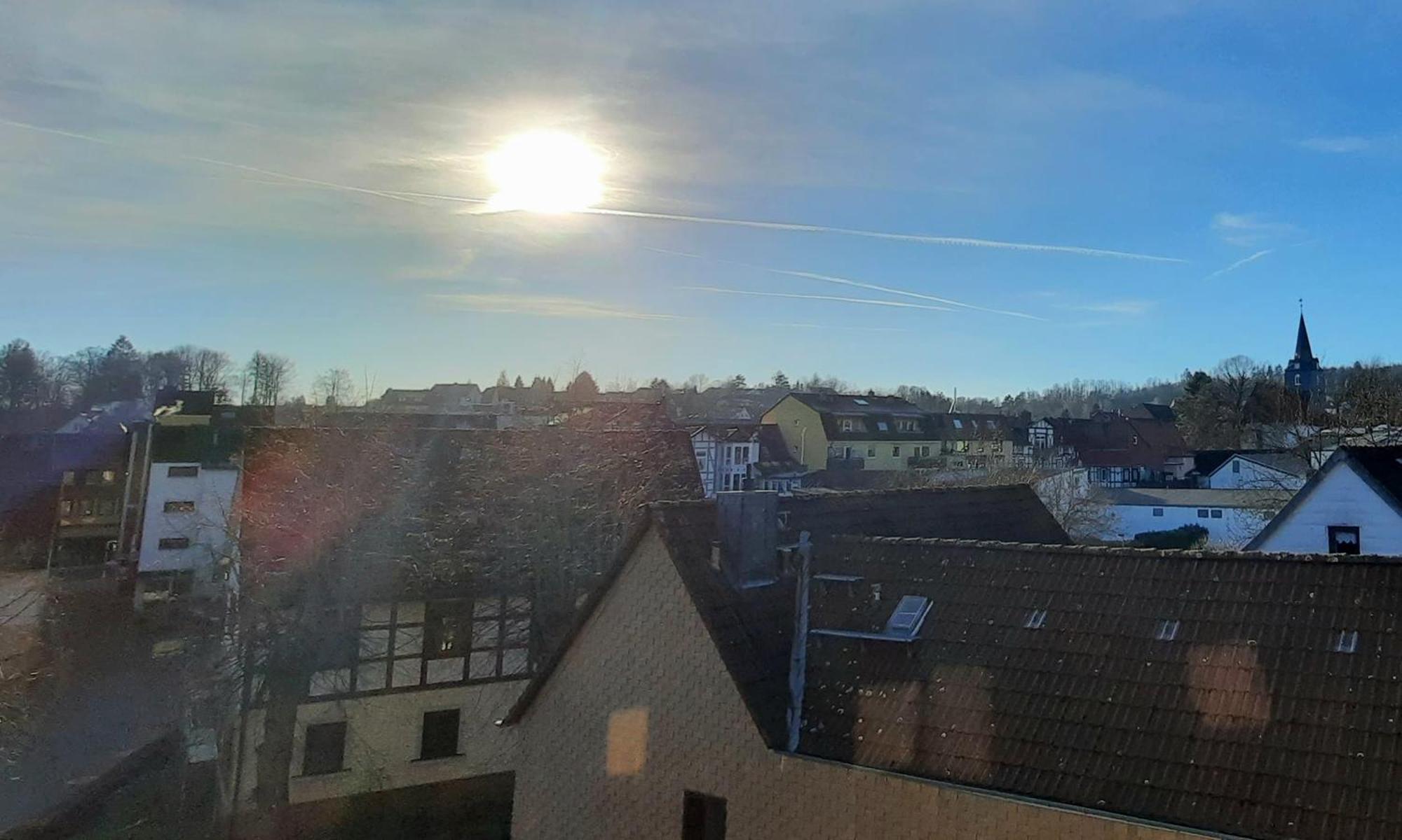 Apartment Horizont Bad Sachsa Bagian luar foto